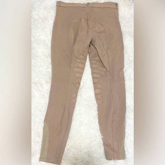 COPY - HR Farm CHRON Lite Equestrian Women Silicone Knee Patch Breeches - Picture 3 of 5